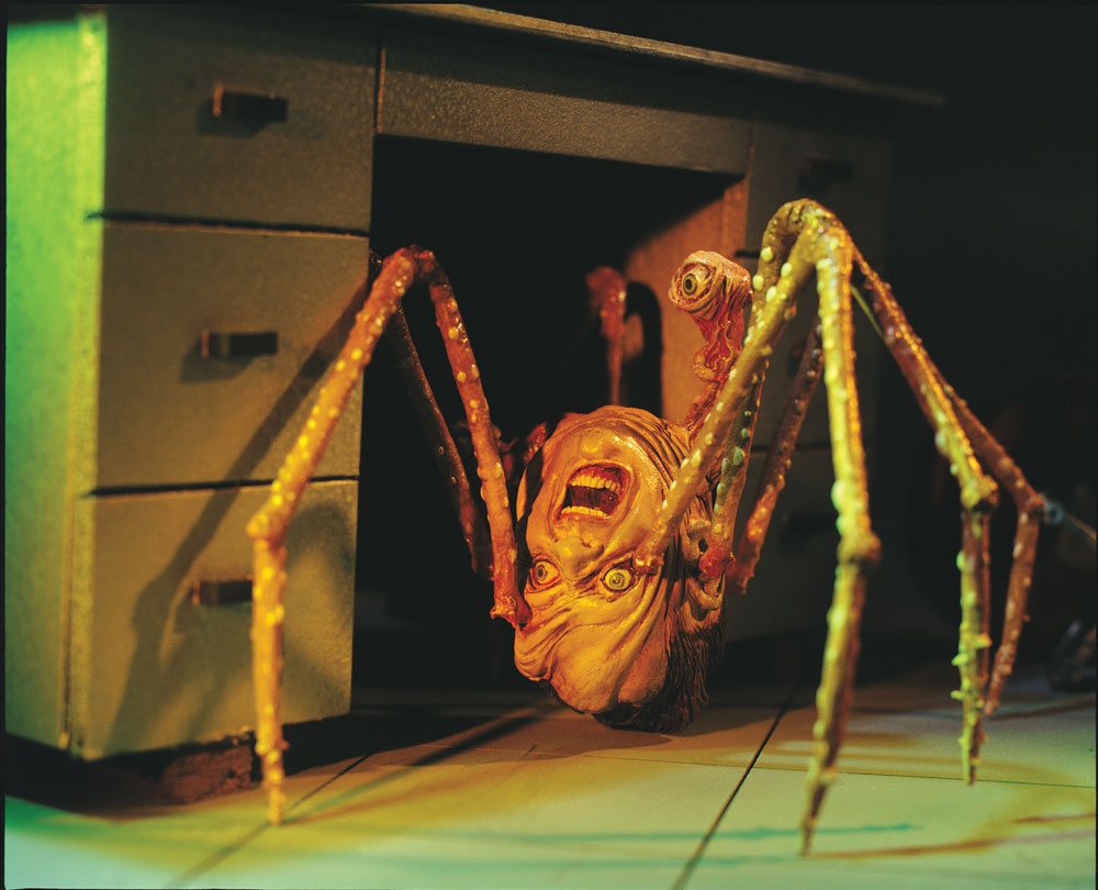 Norris Creature & Spider